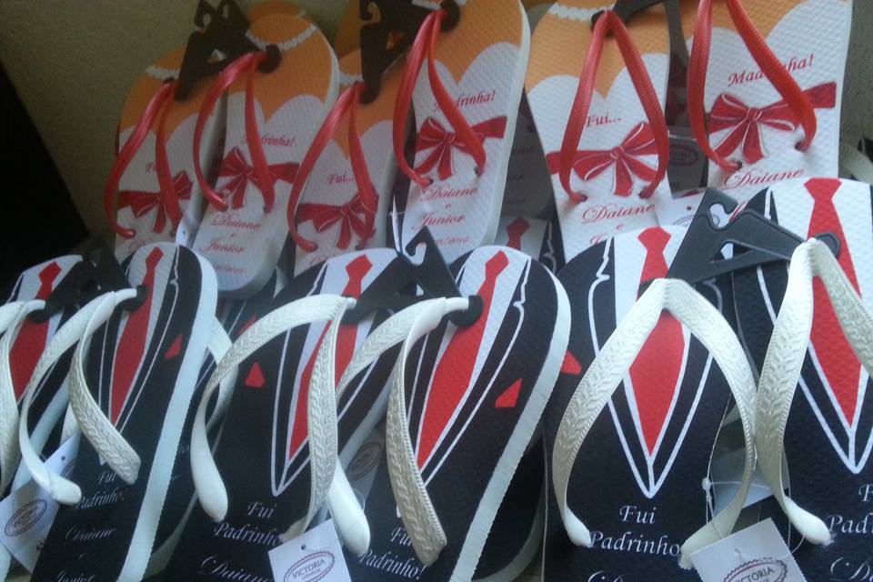 Victoria Chinelos e Personalizados