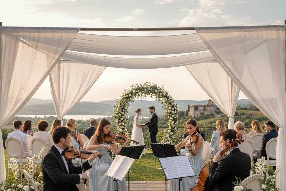 Quarteto de cordas