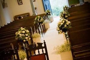 Espaço para cerimônia