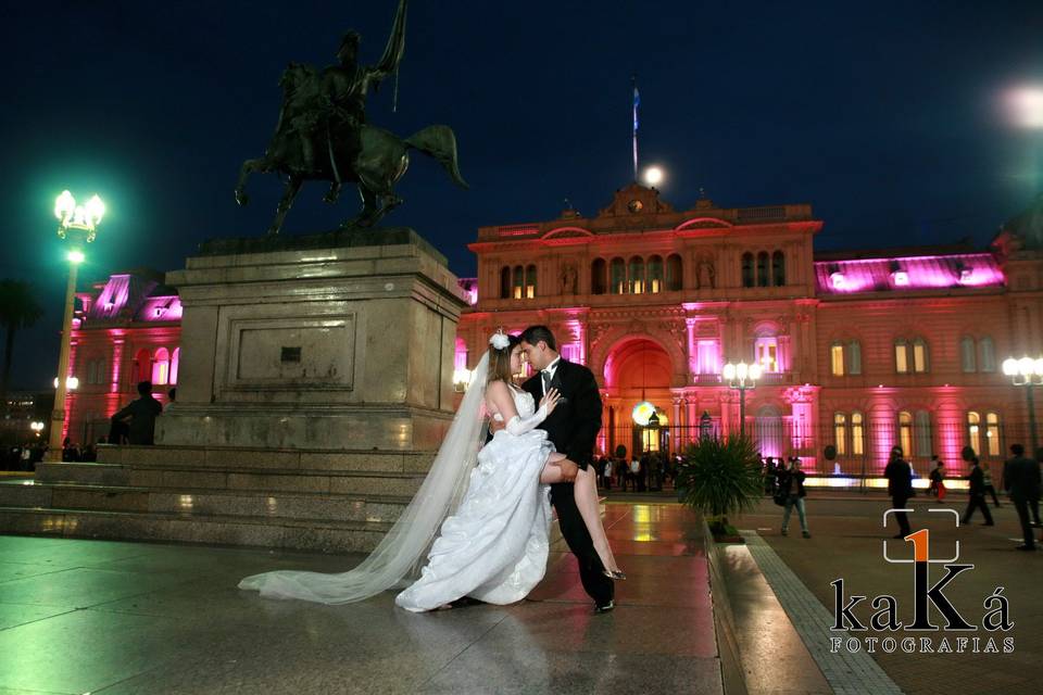 After Wedding Casa Rosada Arg