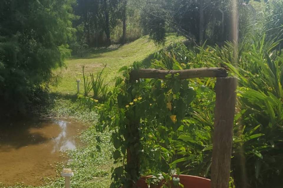 Poço Fake para fotos