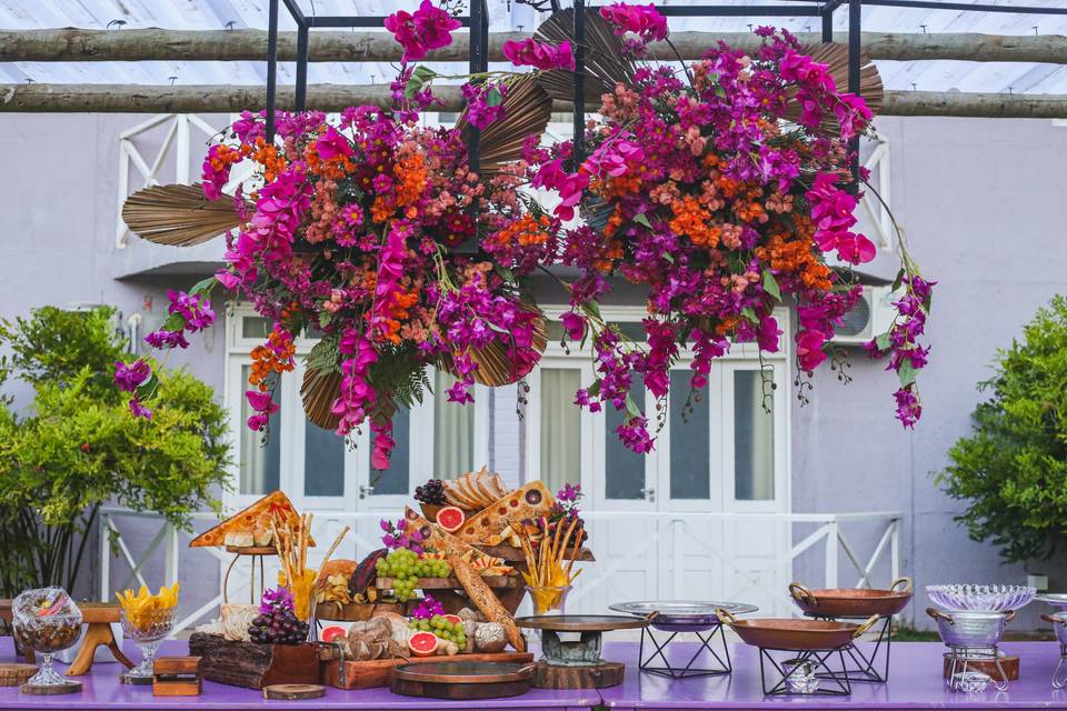ARRANJO BUFFET