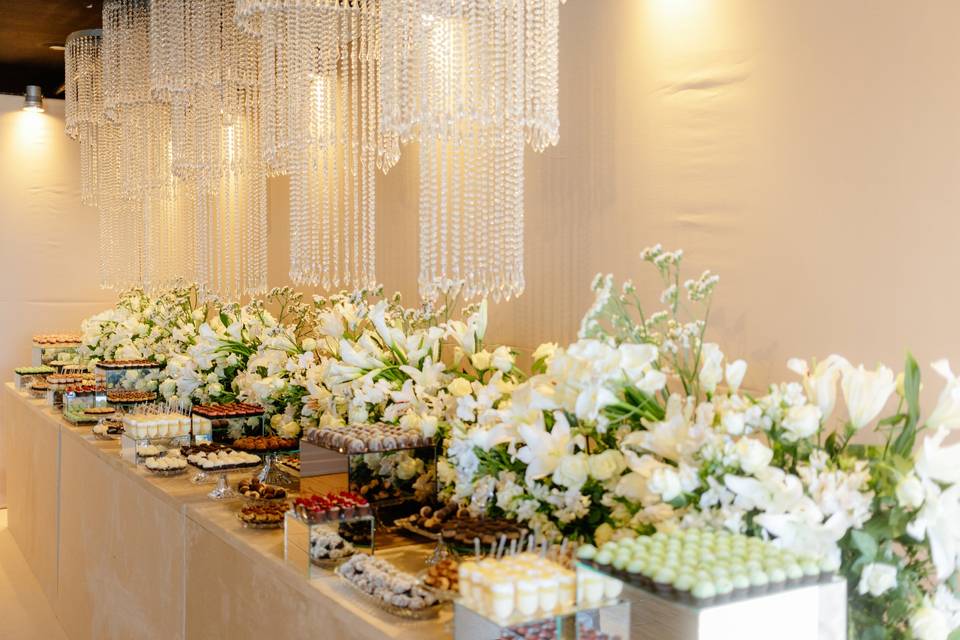 Mesa de doces