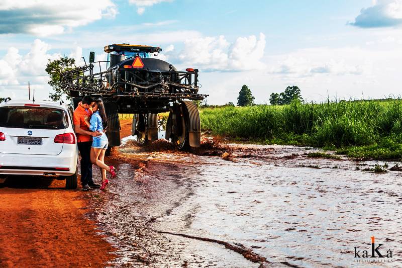 Casal agrônomo