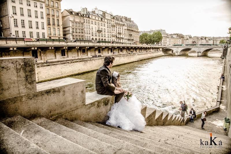 Notre Dame Paris After Weding