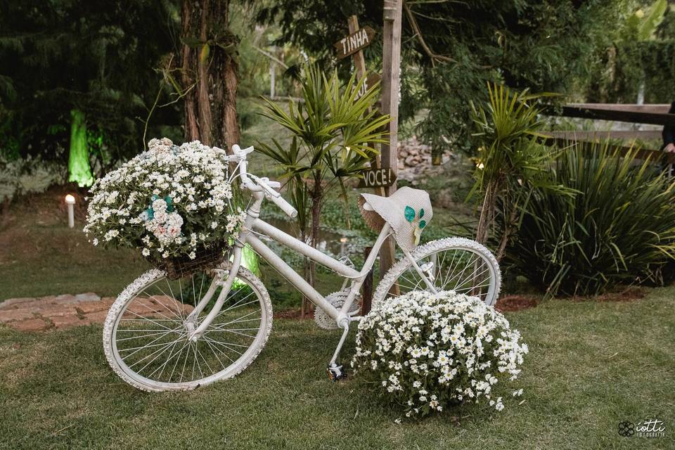 Bicicleta Decorativa