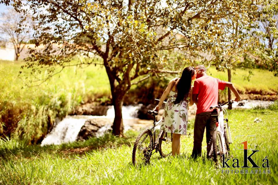 Pré Wedding Bikes