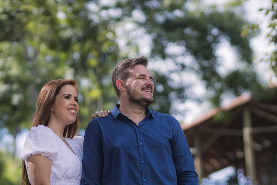 Tainá e Gustavo