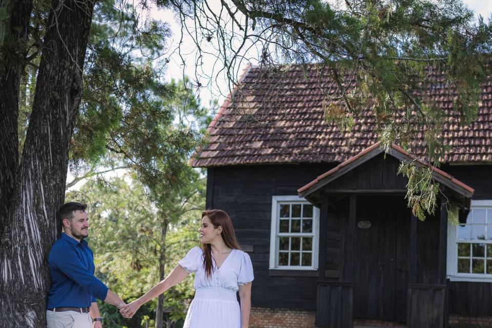 Tainá e Gustavo