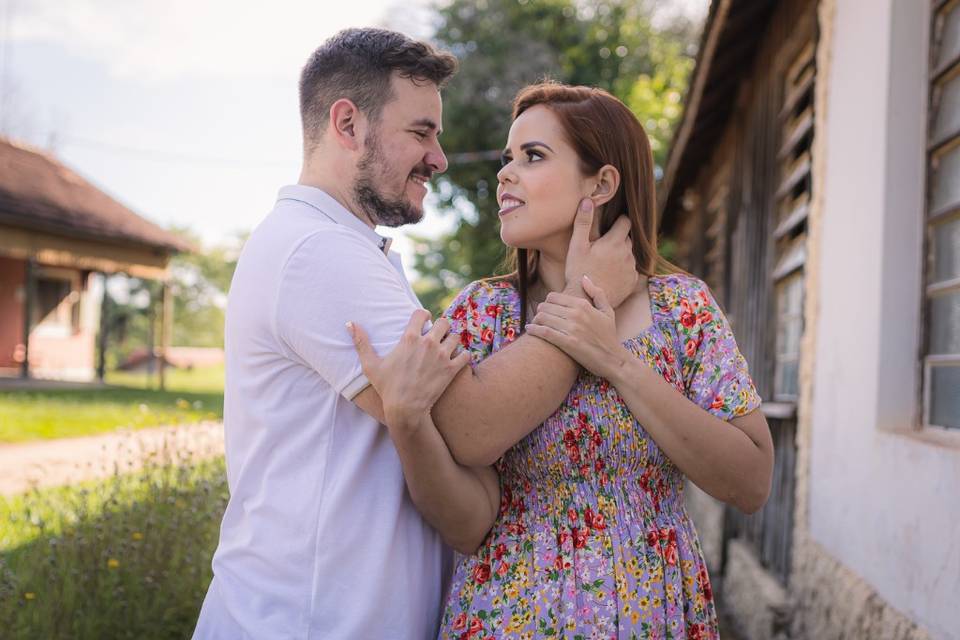 Tainá e Gustavo