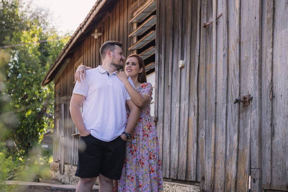 Tainá e Gustavo