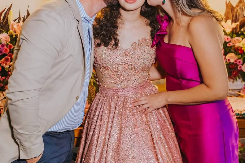 15 anos Mariane Bonatte