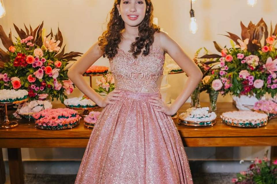 15 anos Mariane Bonatte
