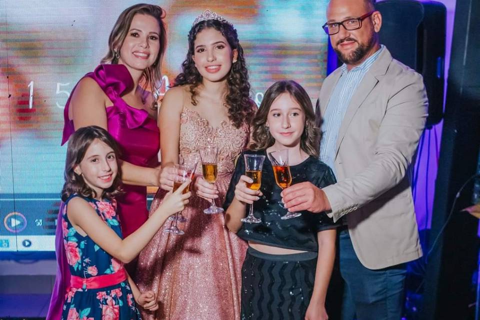 15 anos Mariane Bonatte