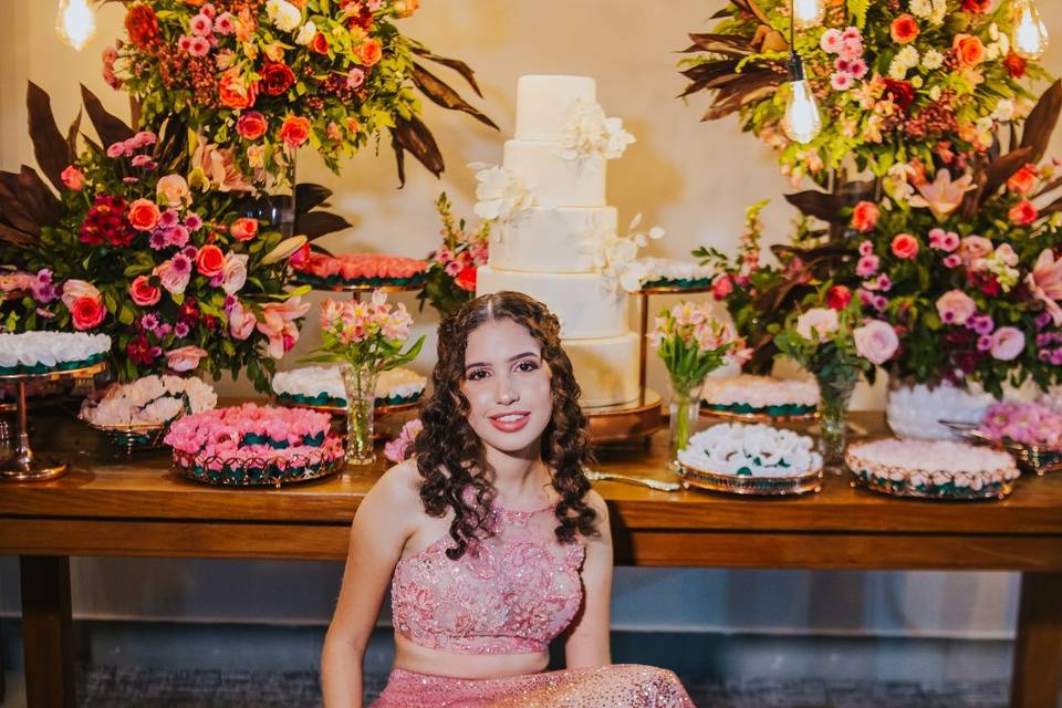 15 anos Mariane Bonatte