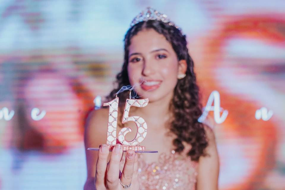 15 anos Mariane Bonatte