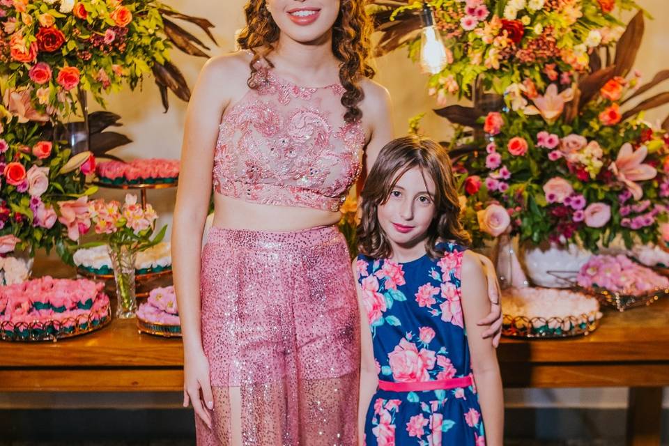 15 anos Mariane Bonatte