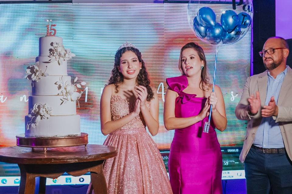 15 anos Mariane Bonatte
