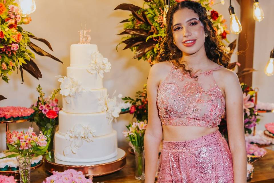 15 anos Mariane Bonatte