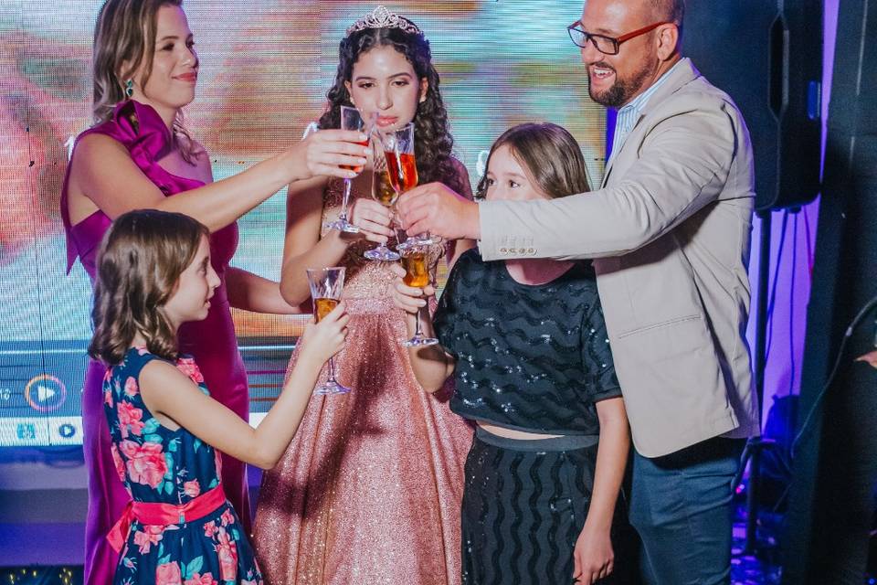 15 anos Mariane Bonatte