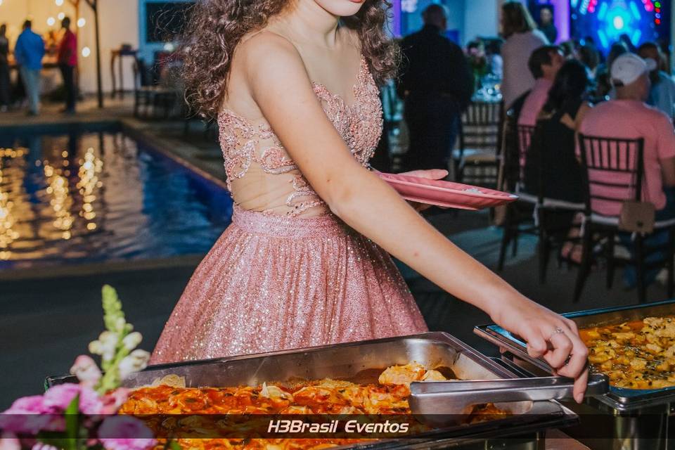 15 anos Mariane Bonatte