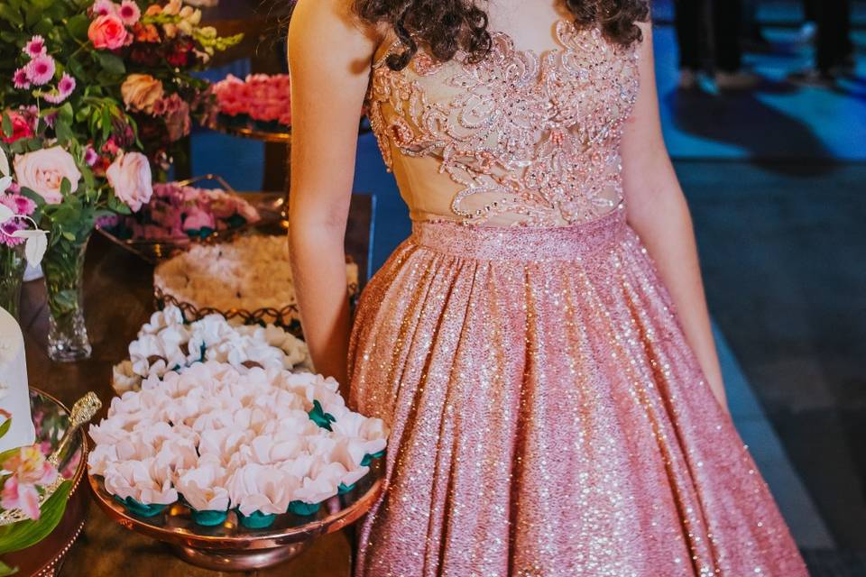 15 anos Mariane Bonatte