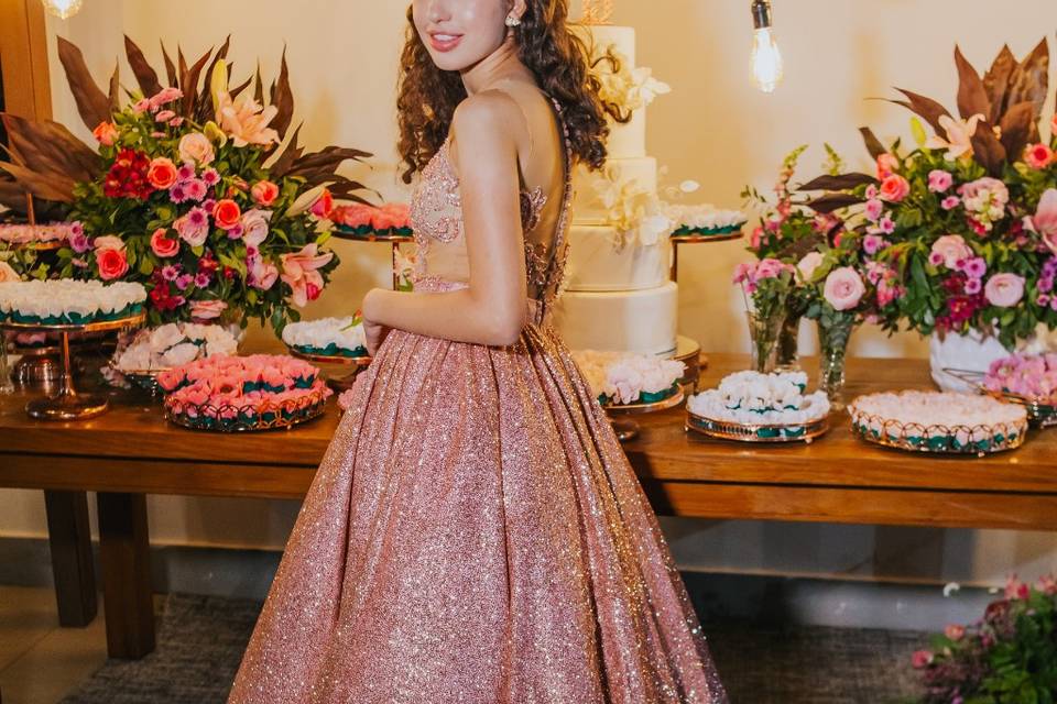 15 anos Mariane Bonatte
