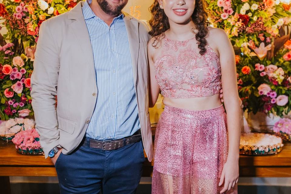 15 anos Mariane Bonatte