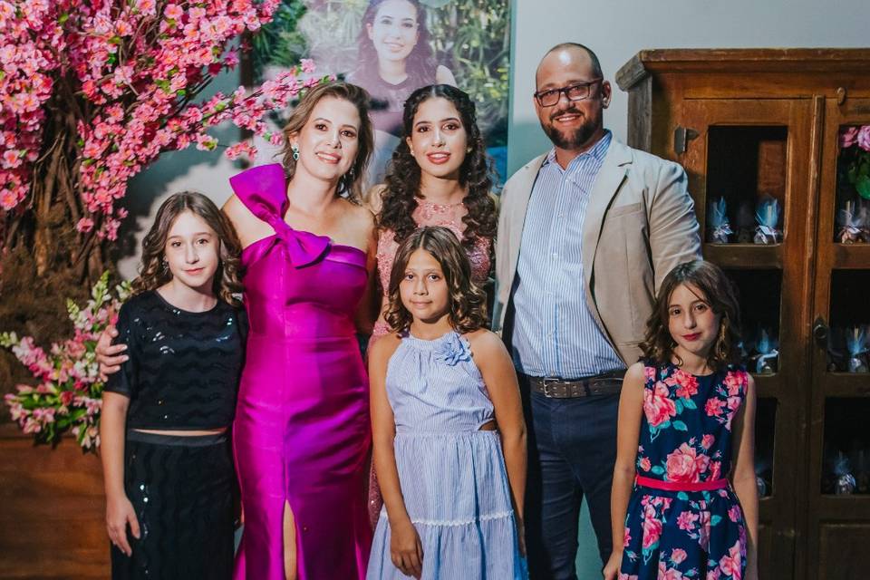15 anos Mariane Bonatte