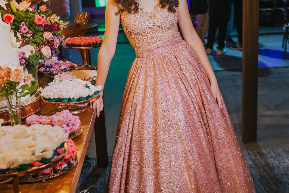 15 anos Mariane Bonatte