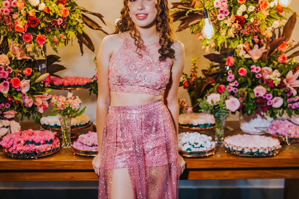 15 anos Mariane Bonatte