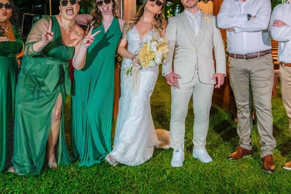 Tamiris e Fabian