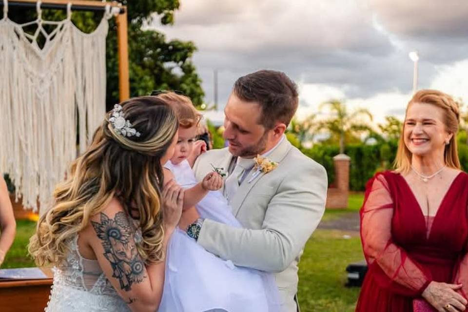 Tamiris e Fabian