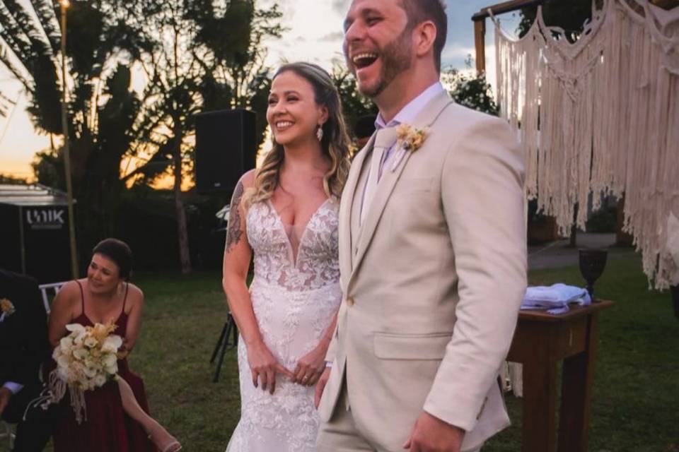 Tamiris e Fabian