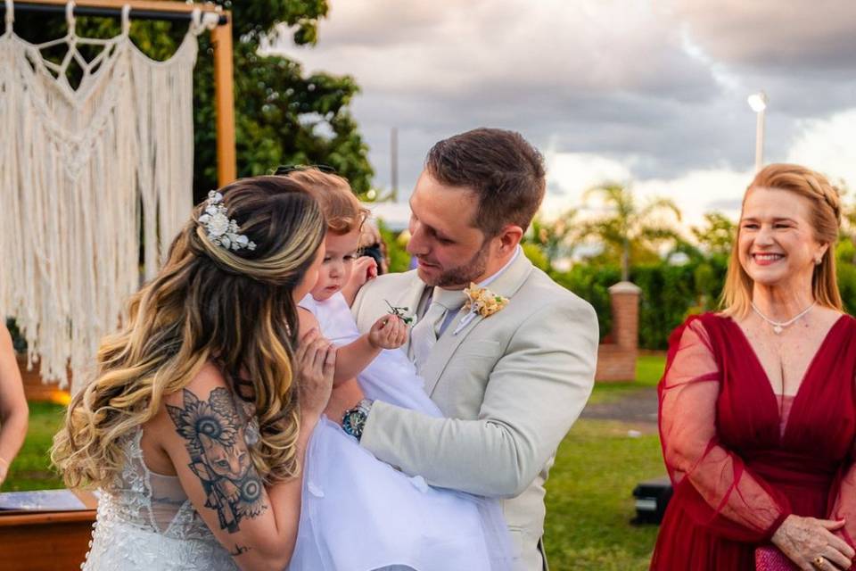 Tamiris e Fabian
