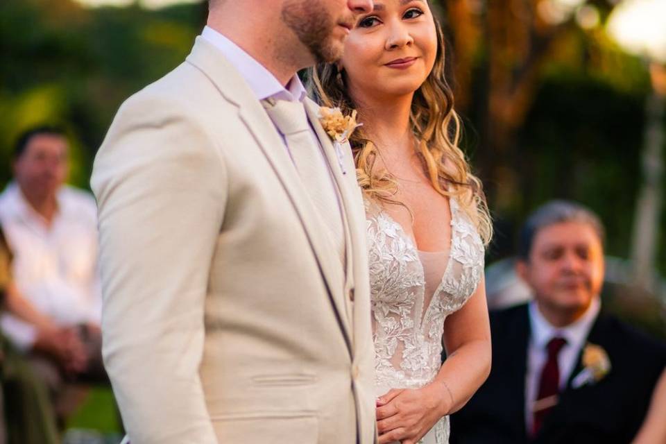 Tamiris e Fabian