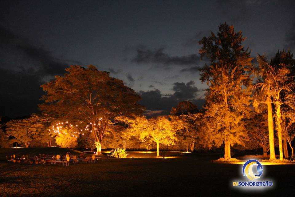 Iluminação Ambiente Fazenda