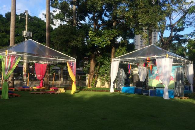 Alugue toldo's