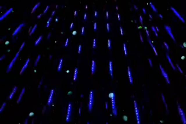 Túnel de Led infinito