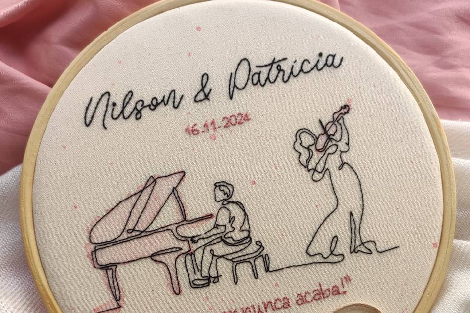 Porta Alianças momentos