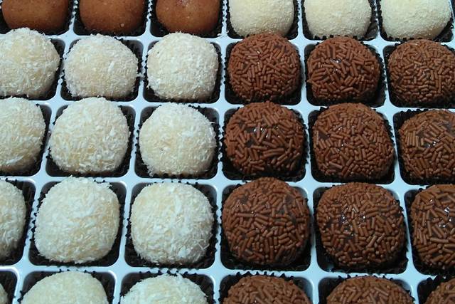 Brigadeiros gourmet