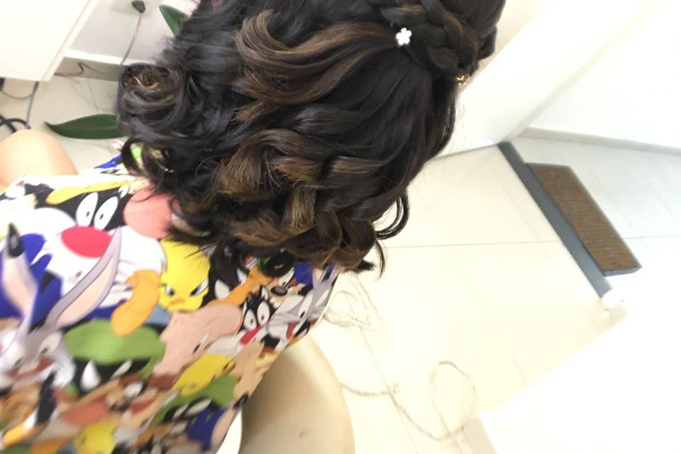 Penteado Semi-preso