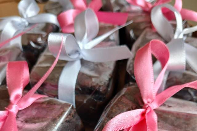 Brownies recheados