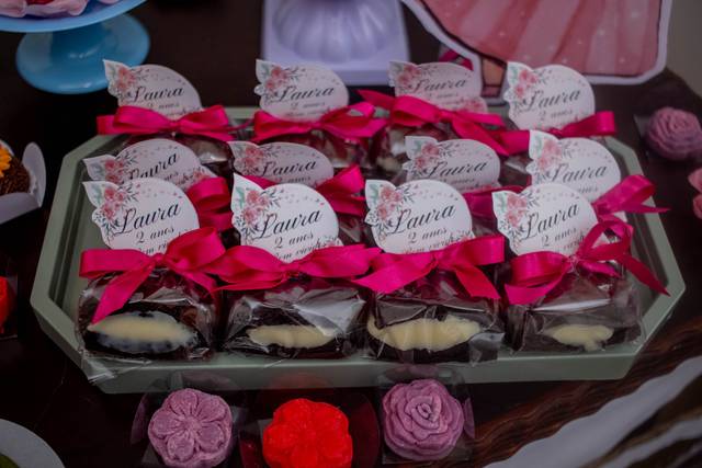 Brownies recheados