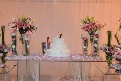 Decoração floral