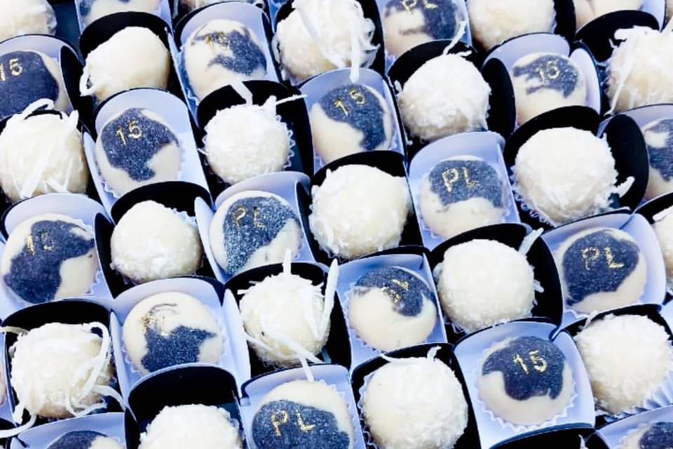 Docinhos personalizados