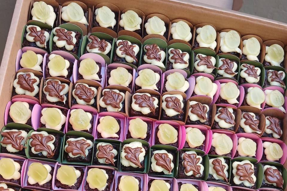 Petit brownies