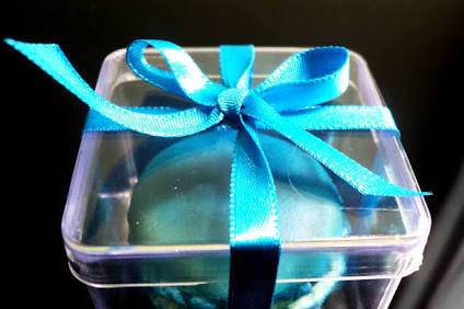 Macaron Azul tiffany