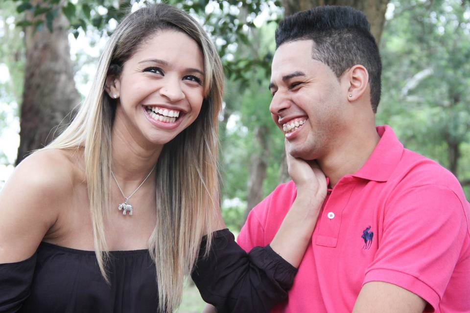 Ensaios pré casamento