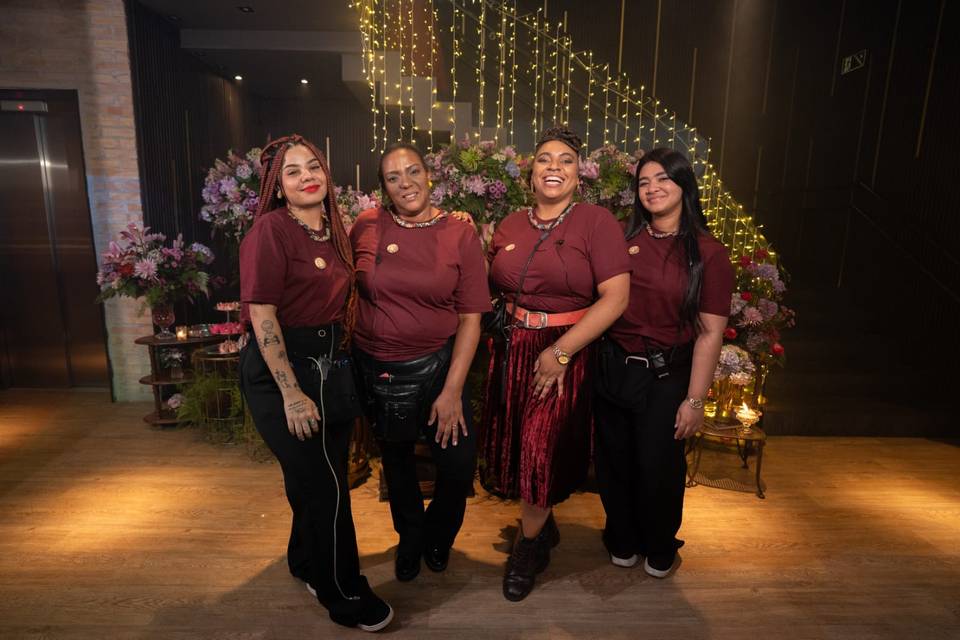 Sempre prontas para realizar s